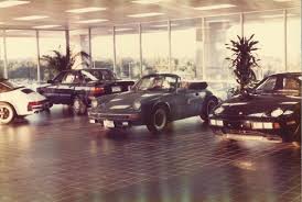 The new 84 models at Leroy Cannon PORSCHE+AUDI, Greenville, SC, Fall 1983 :  r/80s