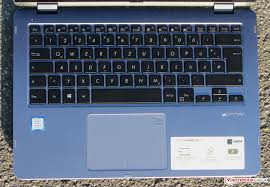 At least this asus laptop series is perfect for students who almost daily busy with the task keyboard chiclet keyboard. Asus Vivobook Flip 14 Tp410ua I5 7200u Fhd Convertible Review Notebookcheck Net Reviews