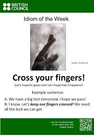 British Council Singapore On Twitter English Phrases Idioms English Idioms Interesting English Words