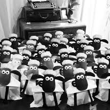 Shaun the sheep teams with artisan designer julie dodsworth on latest design collection. 32 Shaun The Sheep Parties Ideas Shaun The Sheep Sheep Birthday