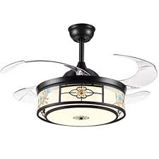 Google chrome, mozilla firefox, microsoft edge. Ceiling Fans With Lights Modern Ceiling Fan Light Dinning Room Bedroom Light Modern Led Dimming Invisible Ceiling Fan Light Ceiling Lamp Fan Light Color Black Size Remote Control Buy Online