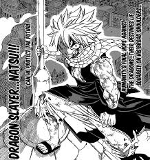 If you have any questions, lay em on melet me know your. Natsu Looks At Future Rogue Daily Anime Art