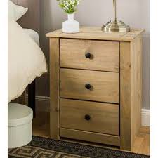 This bedroom side table offers a spacious top surface that provides you with room for all your bedside needs like an accent lamp, your alarm clock, smartphone, and a refreshing cup of water. Bedside Tables Bedside Cabinets Sets Wayfair Co Uk 3 Drawer Bedside Table Bedside Table Pair Of Bedside Tables