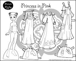 Take a deep breath and relax with these free mandala coloring pages just for the adults. Three Marisole Monday Paper Dolls In Black And White Paper Doll Template Paper Dolls Paper Dolls Clothing