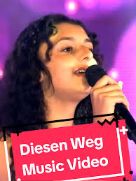 Susey Wendy's Winning Song: Diesen Weg Music Video