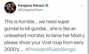 Kangana ranaut has been featured in forbes india's celebrity 100 list six times.credit: Ljestrgezofwbm