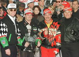I can actually take you back to labonte went on to capture the 2000 cup series championship and was inducted in the nascar hall of fame in january. Brother Act Nascar Hall Of Fame Curators Corner