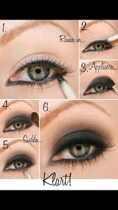 But the process is not an easy one, especially for a beginner. Applying Eye Makeup Pictures Step By Step Saubhaya Makeup