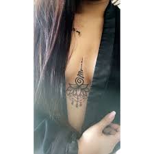 Pin By Brigita Chlynina On Tattoos Chest Tattoos For Women Sternum Tattoo Unalome Tattoo