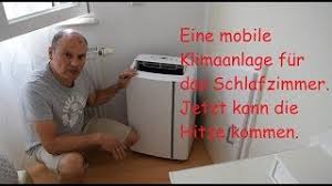Häufige frage zu mobilen klimaanlagen. Mobile Klimaanlage Im Haus Einbauen Youtube