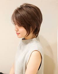 立体感のある小顔ショートヘア yr 408 ヘアカタログ 髪型 ヘアスタイル afloat アフロート 表参道 銀座 名古屋の美容室 美容院 ヘアカット ヘアスタイル ヘアスタイリング