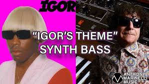 How to program the synth bass from Tyler, the Creator's "Igor's Theme"