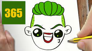 New 500+ joker pics collection free download. Comment Dessiner Joker Kawaii Etape Par Etape Dessins Kawaii Facile Youtube