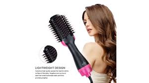 99 ($23.99/count) get it as soon as mon, mar 8. Hot Air Brush 3 In 1 One Step Hair Dryer Ion Curling Rotating Hair Straightening Brush Youtube