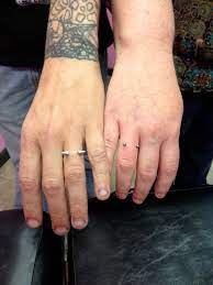 Surface Piercing On Fingers Finger Piercing Surface Piercing Piercings