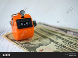 Tally Counter Counting Image Photo Free Trial Bigstock