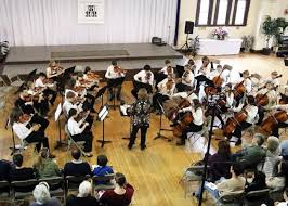 Out & About Westminster Strings concert