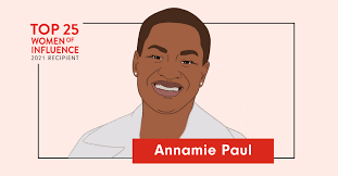 Labeling paul as her husband rather than boyfriend started one day when she was at a restaurant and talking with a maître d,' who told a story about a man who labeled himself as the unofficial mayor of the valley. in reply, maya blurted out, i hope it wasn't my husband. Annamie Paul Women Of Influence