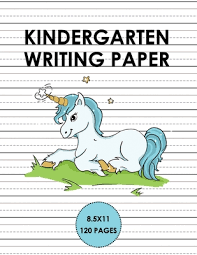 Give your child a boost using our free, printable kindergarten writing worksheets. Kindergarten Writing Paper Handwriting Unicorn Notebook For Kids 6x9 120 Pages Learn To Write Alphabets And Improve Writing Skills With Dotted Journal For Primary Preschool School Kindergarten Preschoolers By Not A Book