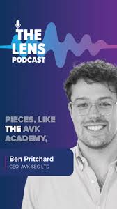 🎙️How can data make a sustainable world go round? 🌍, In this month’s  episode of #TheLens, host Sarah Travers is joined by Ben Pritchard, CEO of  AVK-SEG