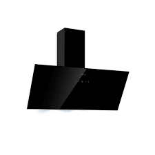 Klarstein Laurel 90 Hotte Murale Aspirante 90cm 350 M H Eclairage Led Panneau Tactile Classe B Noire Achat Vente Hotte Cdiscount