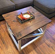 We love a good coffee table. Inexpensive Diy Coffee Table Creative Coffee Table Coffee Table Farmhouse Diy Coffee Table