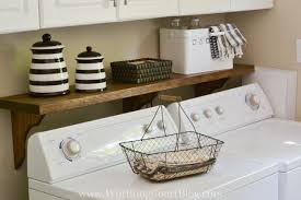 What is washer and dryer stacking? Laundry Room Reveal Before And After Worthing Court Laundry Room Diy Laundry Room Storage Diy Laundry