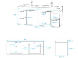 Maybe you would like to learn more about one of these? 60 Amare Double Sink Vanity Grey Oak Bathgems Com