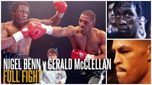 NIGEL BENN v GERALD McCLELLAN (FULL FIGHT)