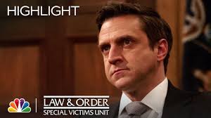 This series follows the special victims unit, a specially trained squad of detectives in the n.y.p.d., who investigate sexually related crimes. Law Order Svu Two Friends Say Goodbye Episode Highlight Youtube