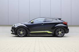 Crea una cuenta o inicia sesión en facebook. Even More Sportiness In The Toyota C Hr Thanks To H R Springs