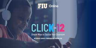 ClicK-12 Free Webinars: Digitize your classroom