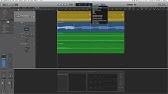 When a flexed cell is copied to an empty track, the track now reliably switches to the flex mode of the copied cell. How To Unlock Imported Audio Extracted From Videos In Logic Pro X Youtube