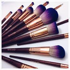 I Nearly Cried When I Received These Gorgeous Babies This Morning This Is The New Makeup Brush Collection From Girls Atti Makeup Brush Set Skin Makeup Makeup