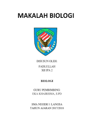 We did not find results for: 17 Contoh Makalah Biologi Sma