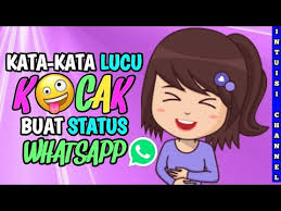 Kata kata lucu ini juga cocok banget kamu bawa ke tongkrongan, itu bisa bikin kamu jadi orang yang selalu cair dan banyak ide buat melucu. Gambar Kata Kata Lucu Kocak Buat Status Wa Whatsapp Youtube