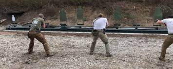 Gun range with moving targets. How To Shoot At Moving Targets
