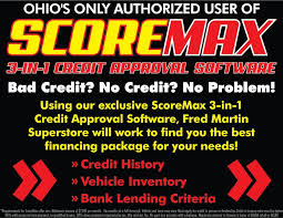 But it's not always a great idea. Scoremax Credit Approval Fred Martin Superstore