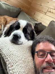 He really shower his dad with loves…