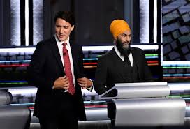 Jagmeet singh was born in scarborough, ontario and spent some time growing up on canada's east coast before moving back to southern ontario. Canada Election Jagmeet Singh Will Again Be A Kingmaker As Trudeau Fails To Win Majority