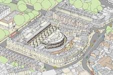 You can also contact the royal borough of greenwich on 020 8854 8888. Hopkins Architects Greenwich Market Scheme In For Planning News Building