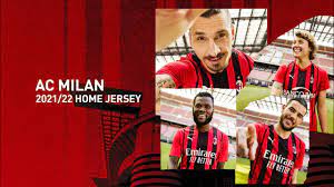 Neue trikots saison 21/22, beiträge: Movelikemilan Here S Our New 2021 22 Home Shirt Youtube