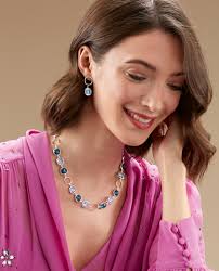 Gold-Tone Crystal Charisma Green Bangle