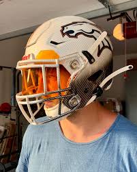 New helmet rule will allow for uniform change in 2021 broncos 2021 schedule Tim Tebow Rocks Incredible Broncos Alternate Helmet Design