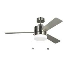 Paddle ceiling fans are a great way to keep you cool while saving energy. Monte Carlo Fans 3sy52bsd Syrus 3 Blade Ceiling Fan With Pull Chain Control And Includes Light Kit 52 Inches Wide By 15 9 Inches High