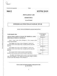 (penggal 2)berpandukan bukupengajian am localpublications (lp)tingkatan 6 mohamad fazrul bin abdul razak. Soalan Percubaan Muar Sem 2 Stpm 2019