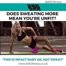 Does Sweating Mean Youre Unfit Short Answer No Explanation Fit Individuals Especially Those Who Train For Endurance Sports Can Usually Sweat More They Start