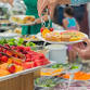 Easter Brunch at Aerie Restaurant