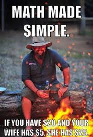 Math Made Simple Funny Pictures Quotes Memes Jokes Funny Funny Pictures Haha Funny