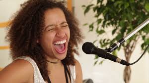 Jackie Venson performs "Oh Na Na" in bed